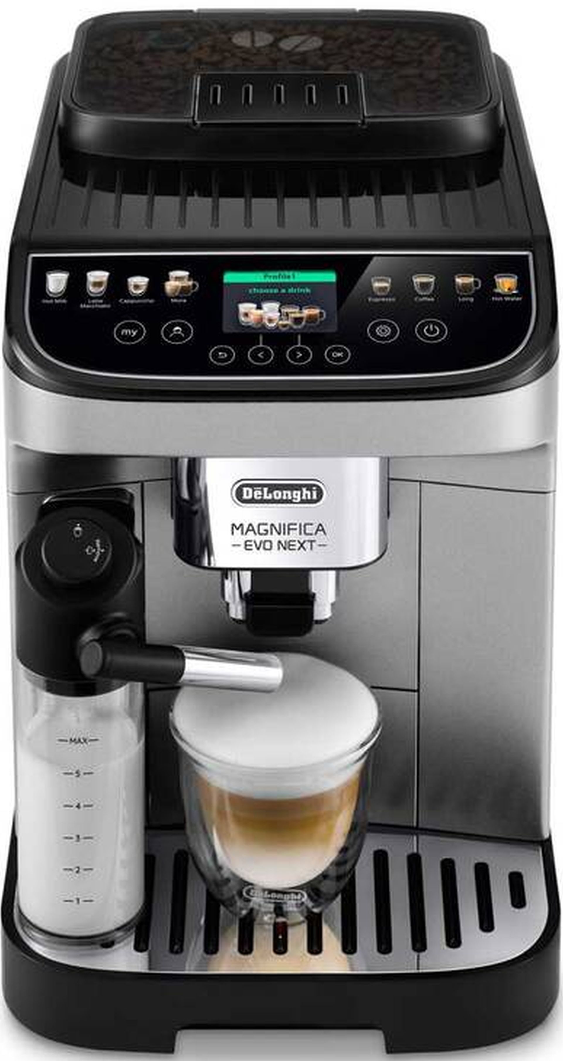 DeLonghi Magnifica Evo Next Plneautomatický kávovar ECAM310.80.SB